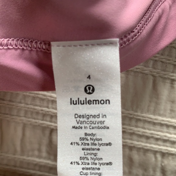 Lululemon swim top - Picture 3 of 5